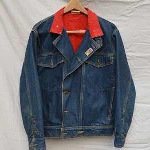 Gasoline Jean Jacket